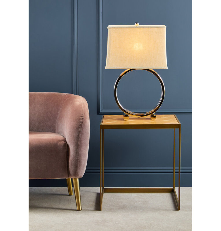 Velvet Armchair, Red