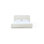 Lit plateforme tapissier Riona