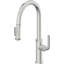 Descanso Kitchen Pull-Down Faucet with Squeeze Sprayer - High Arc Spout-12678281-241311846