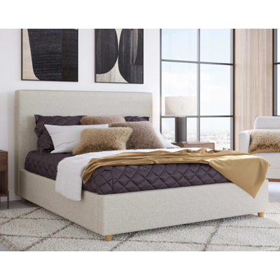 Corrinne Upholstered Bed by Joss and Main