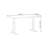 Brown+Black Rectangular Solid Wood desk-2014909457