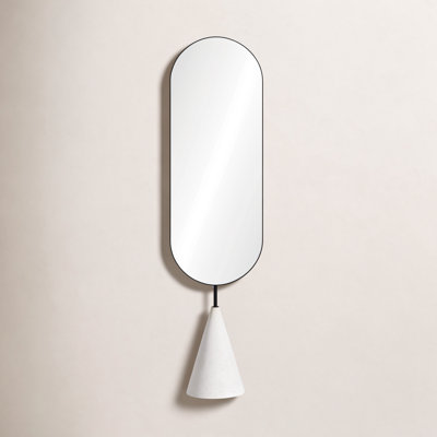 Albi Elongated Floor Mirror