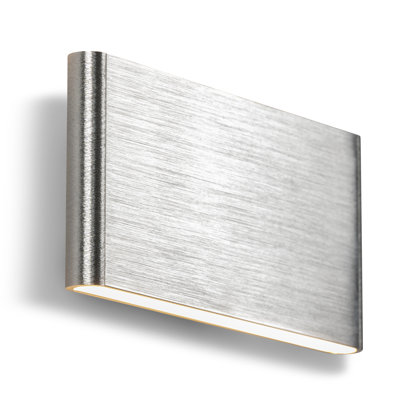 Augenijus Aluminium LED Flush Mounted Sconce
