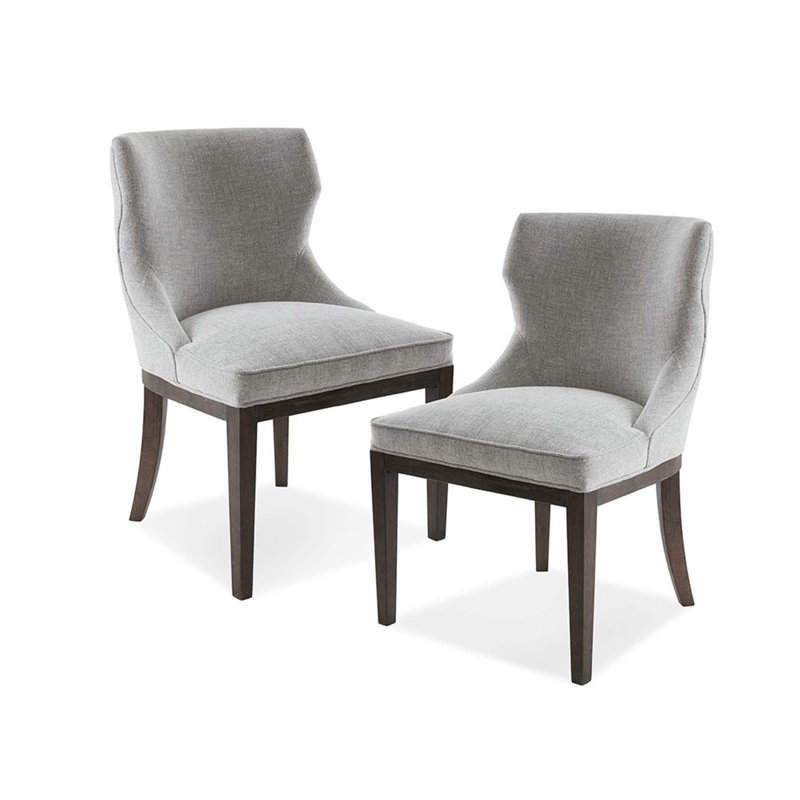 Ensemble de 2 chaises d'appoint Hutton