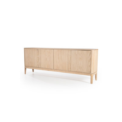 79'' W Solid Wood Sideboard