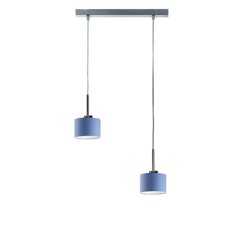 Gurganious 2 - Light Kitchen Island Pendant, Grey, Blue