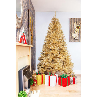 2.36' H Lighted Artificial Christmas Tree
