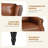 Cuerdas Faux Leather Recliner-1423614190