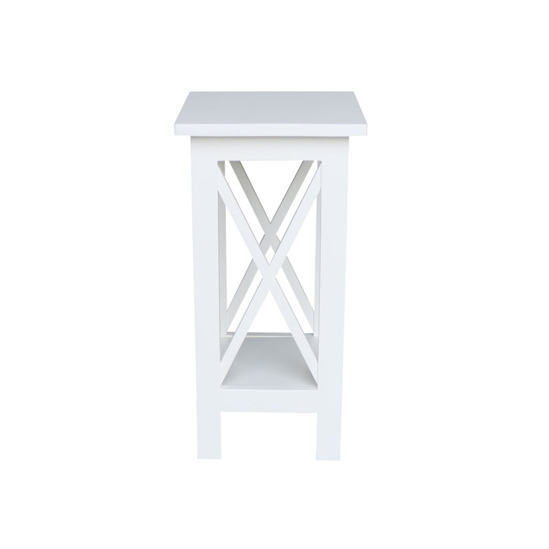 Support pour plante Eamon, Blanc, H 24 po x L 12 po x P 12 po
