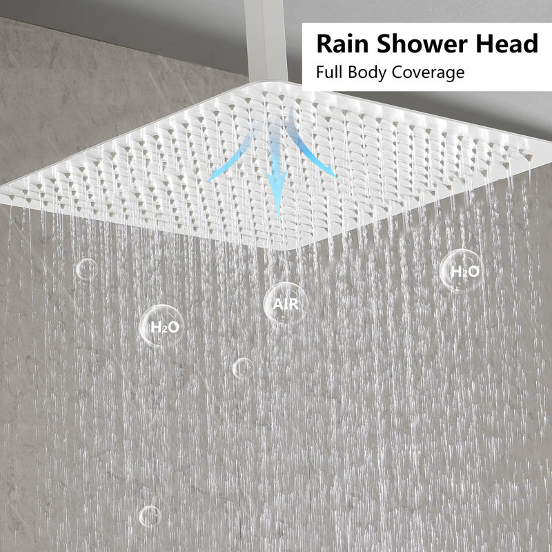 Shower System, White