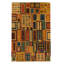 Wool Patchwork Area Rug