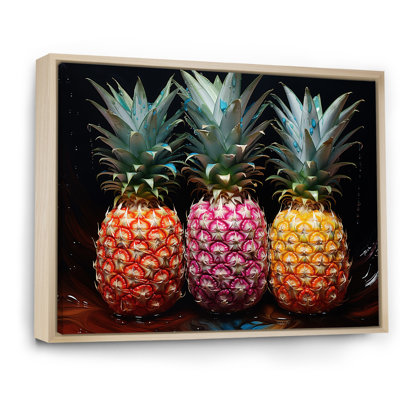 Nectar néon ananas I
