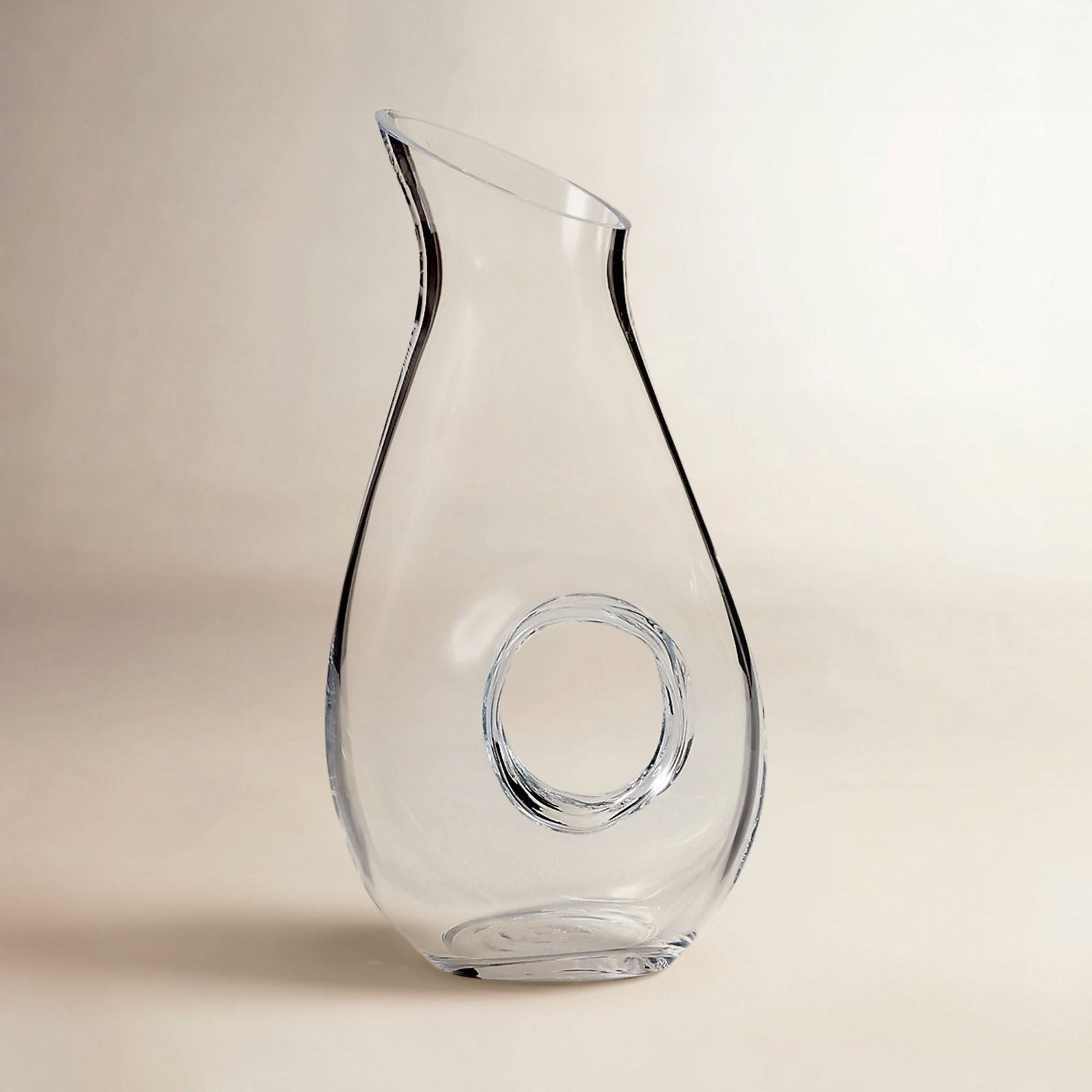 Tuscany Classics Glass Wine Decanter