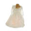 14'' Handmade Fabric Lighted Tree Topper