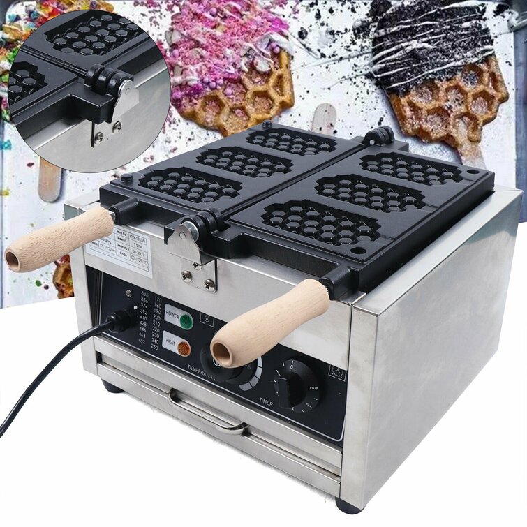 DALELEE Non Stick Waffle Maker