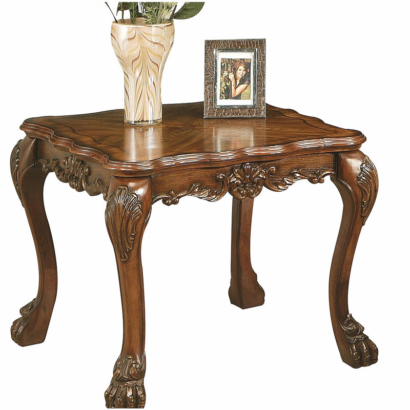 Table de bout Cherry Oak