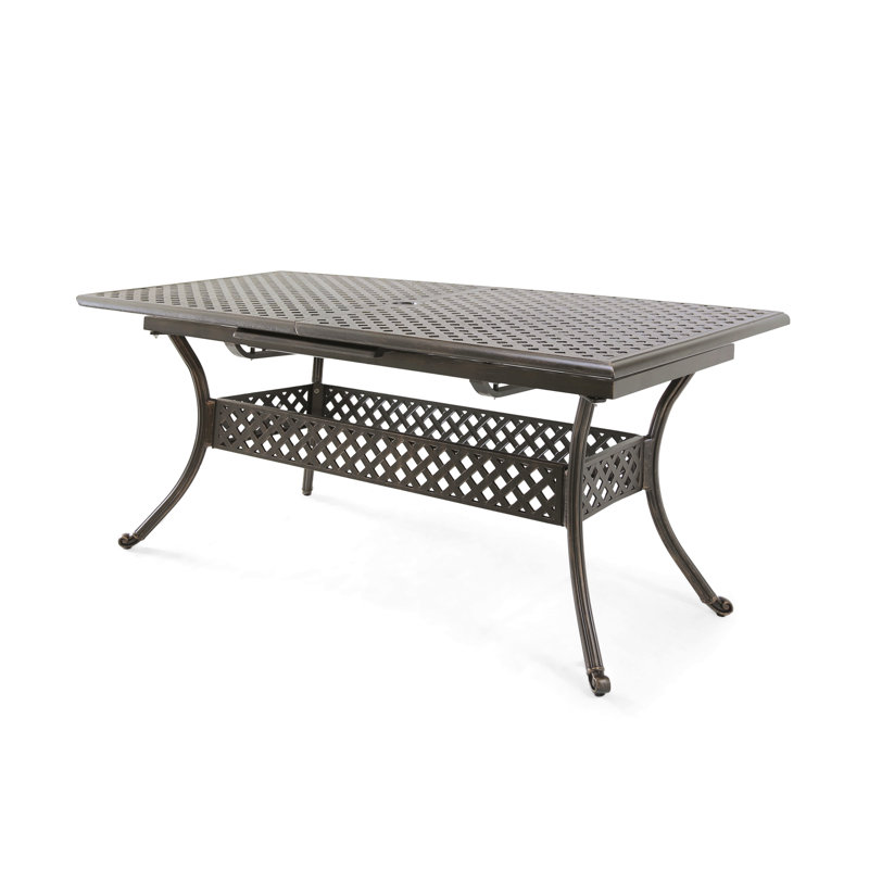 Cast Expandable Dining Table