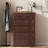Rollen 31.4'' W Farmhouse 6 - Drawers Dresser, Rustic Tall Chest of Drawers for Bedroom