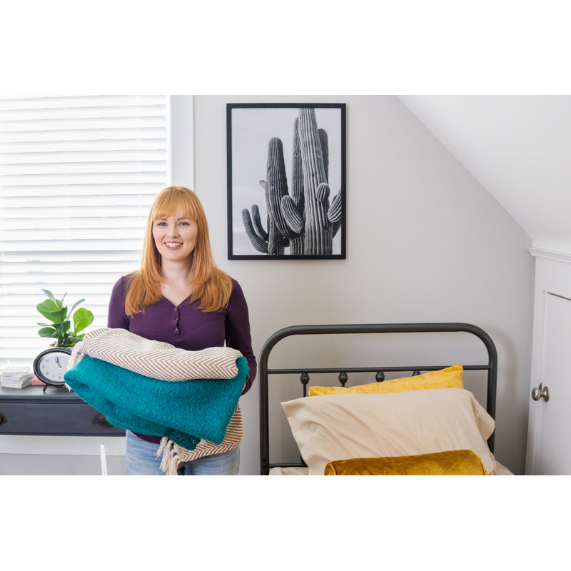 Cadre photo en bois noir, 10 po x 6 po
