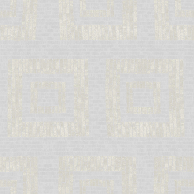 Couette Piastrella, Housse de couette pour grand lit, Crème, crème
