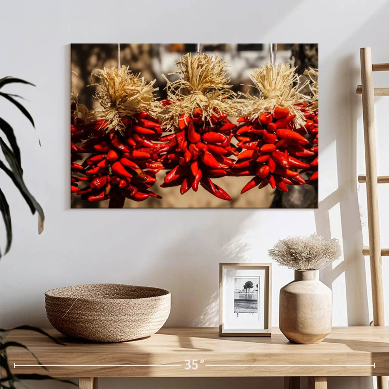 Yarlin Chili Pepper Spice, 16" H x 24" W