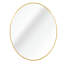 Miroir rond (doré)-915406998