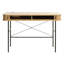 Teneasha Oval Writing Desk-1491176355