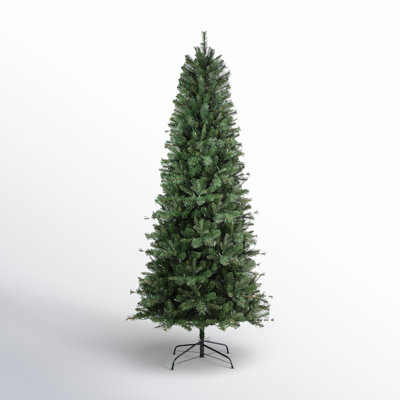 Grand 7.5' Pre-Lit Pine Christmas Tree