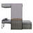 Outdoor Rattan Daybed With Multiple Functions And Comforts-1767030335-1767030334