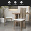 Chaise parsons Ceceilia