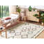 Valleyview Rectangle Geometric Hand Woven Area Rug-1553685251