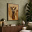 Camel Study Boho - Wrapped Canvas-730127971-730127966