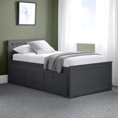 Candor Single (3') Drawers Bed