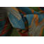 Tapis géométrique vibrant 6 x 9 pour un espace de vie coloré