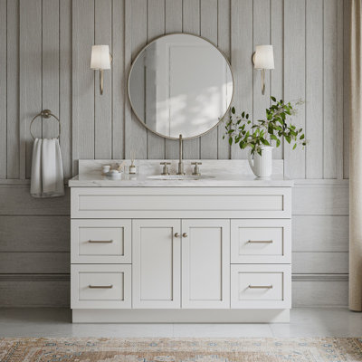 Paulla 54'' Single Bathroom Vanity Base Only