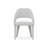 Dayton 19.3'' H Merino Pearl Performance Fabric Upholstered Side Chair