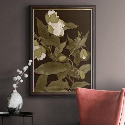 " Asian Brocade I " Painting Print