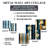 Dorcas - Abstract Wall Art Set Of 5