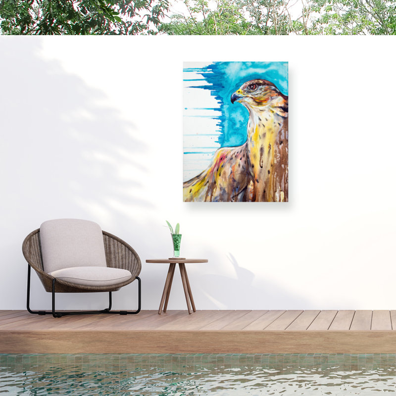Toile d'extérieur Marc Allante Falcon, H 18 po x l 24 po