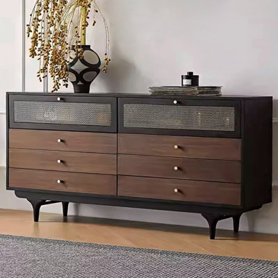 Simple retro storage sideboard cabinet