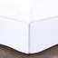 Édredon 5 pièces en microfibre grand blanc-120258282