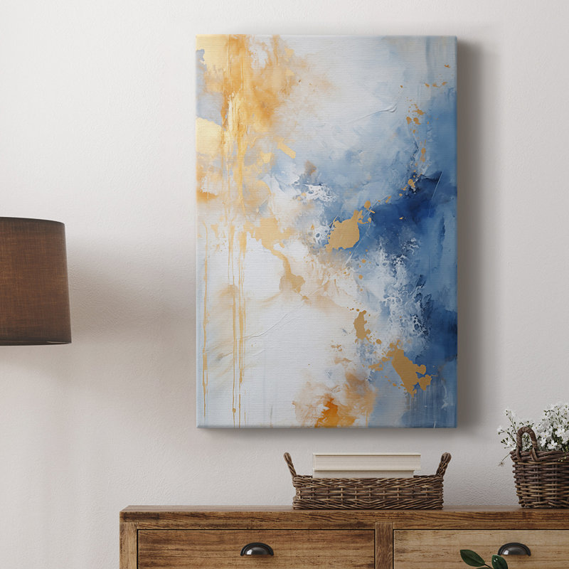 ABSTRACT Series dxliii - galerie sur mesure, H 36 po x l 24 po