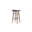 Freja Upholstered Stool with Solid Wood Frame-2081187495-2081187494