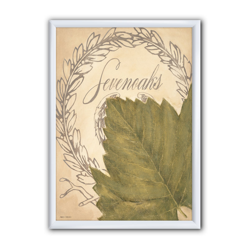 « french chateau white wine i », reproduction d’art sur toile, Cadre blanc, H 20 po x l 12 po x P 1po