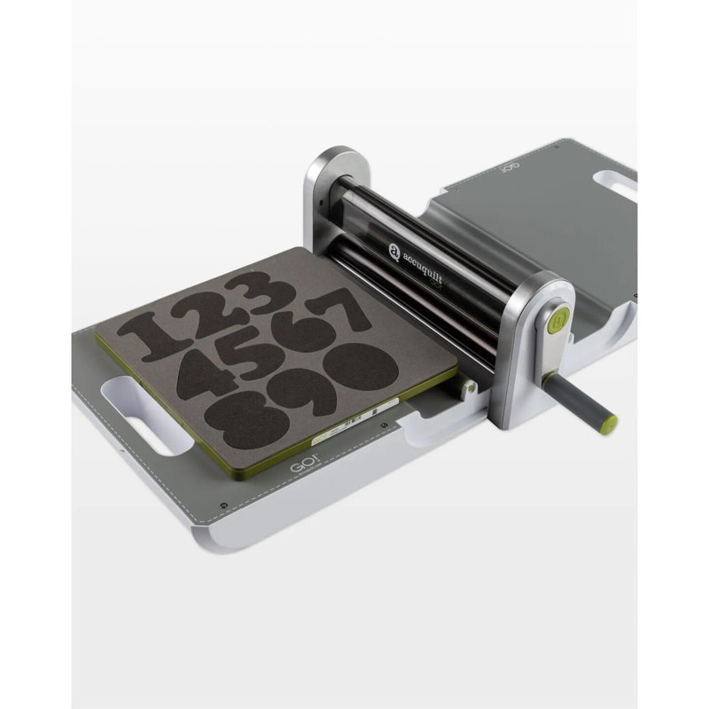 Accuquilt GO! 3 numéros sans souci