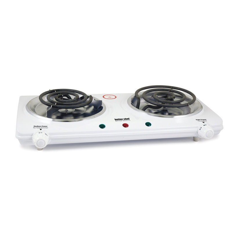 Better Chef Electric Double Burner