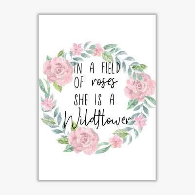 Wildflower Floral - Print