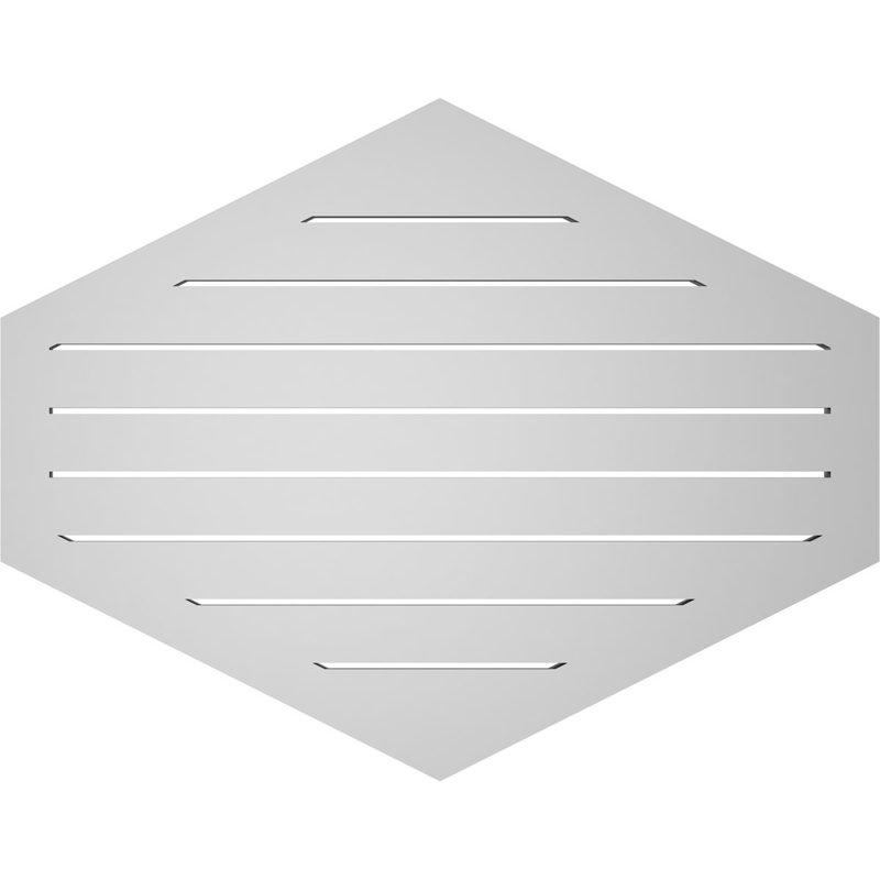 Pente verticale verticale en uréthane 6 pi, 1.5" H x 36" W x 28" L