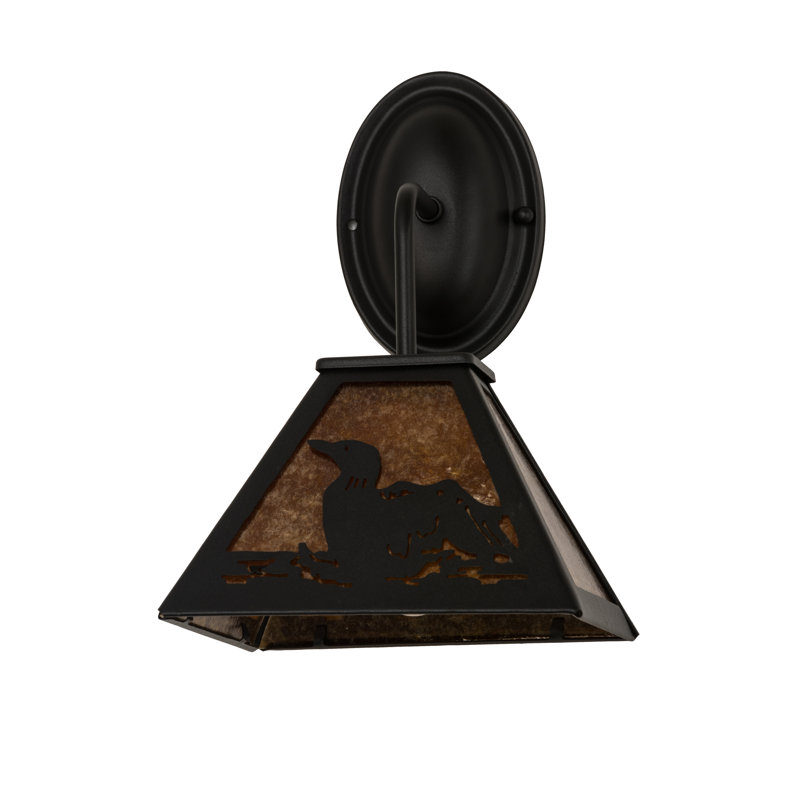 Loon 1 - Light Outdoor Wall Lantern
