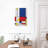 " Geometric Mondrian II " by Jonathan A.-1510143743
